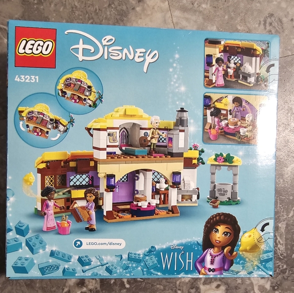 Brand new Lego Disney wish Ashas cottage - Picture 2 of 2
